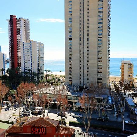 Ocean II 9C Lägenhet Benidorm Exteriör bild