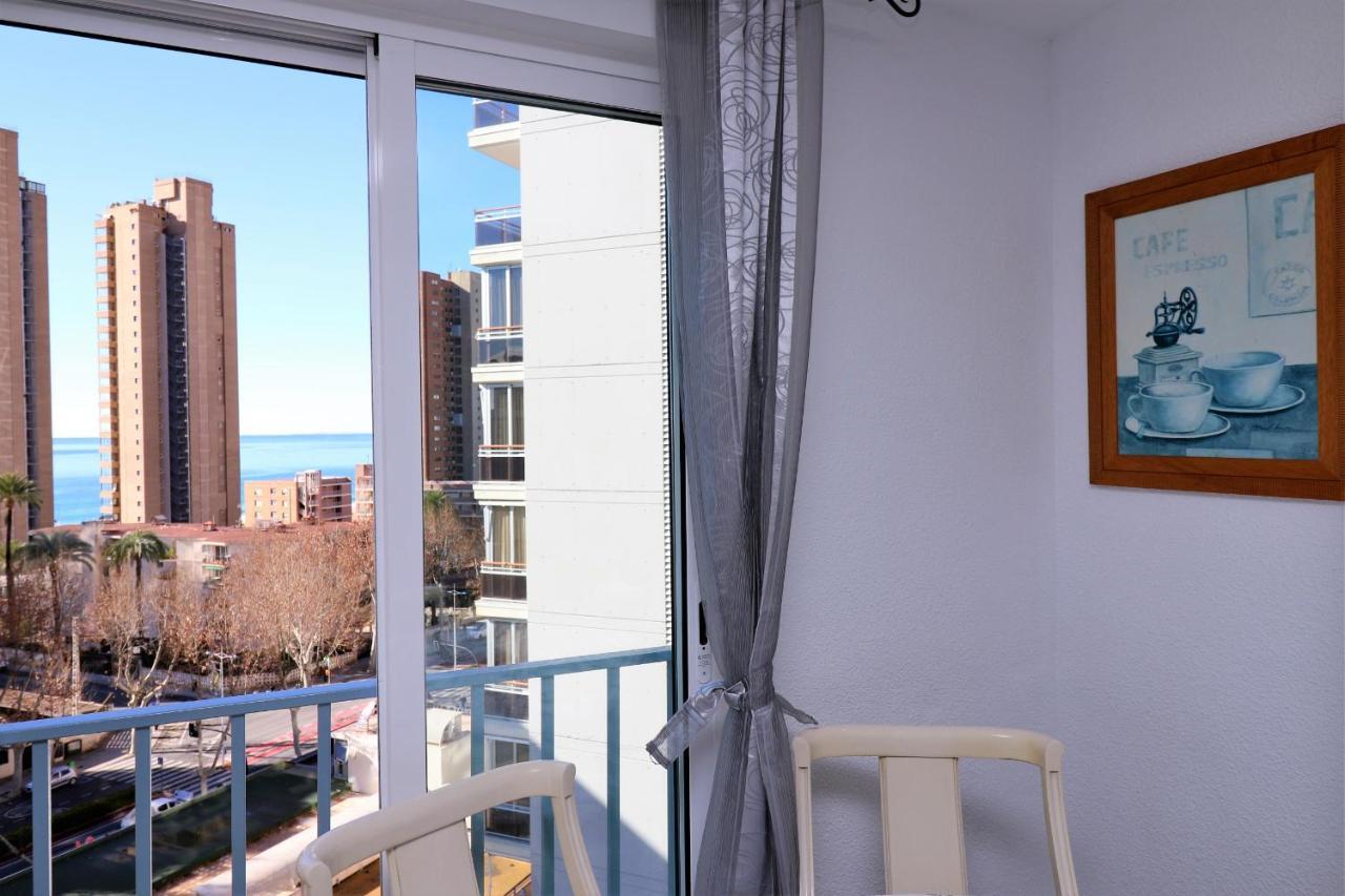 Ocean II 9C Lägenhet Benidorm Exteriör bild
