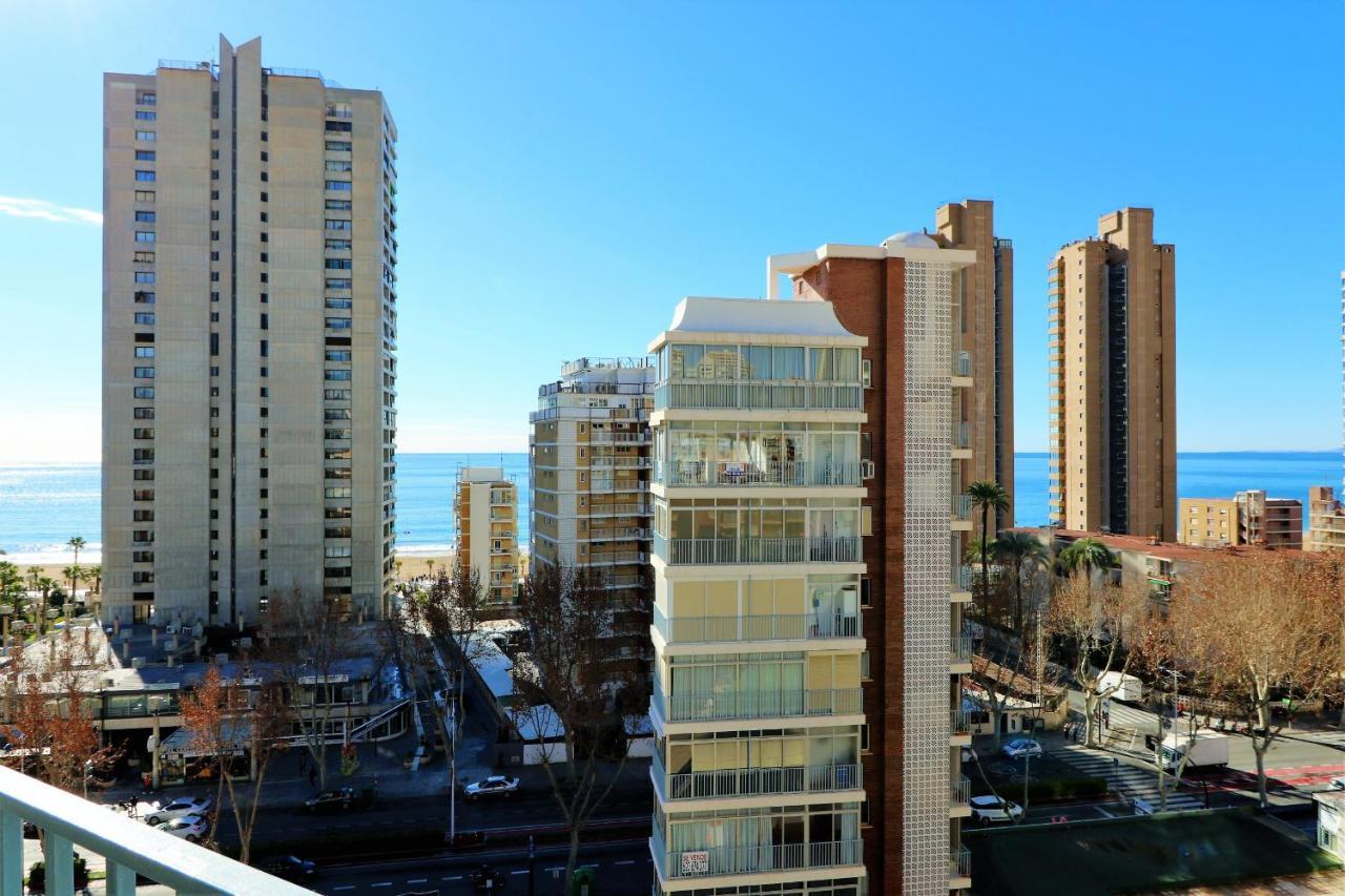 Ocean II 9C Lägenhet Benidorm Exteriör bild